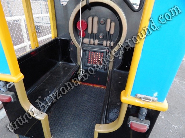 Electric Trackless Train Rental Mesa Arizona